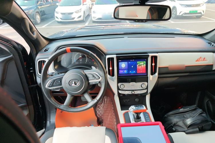 Used Great Wall Poer 2022 2.0T Black Bullet Special Edition GW4C20B
