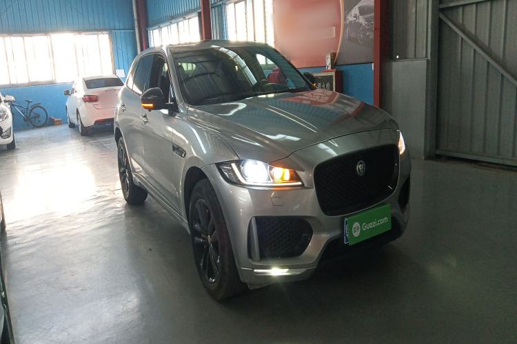 Used Jaguar F-PACE 2019 2.0T All-Wheel Drive R-Sport Sport Edition