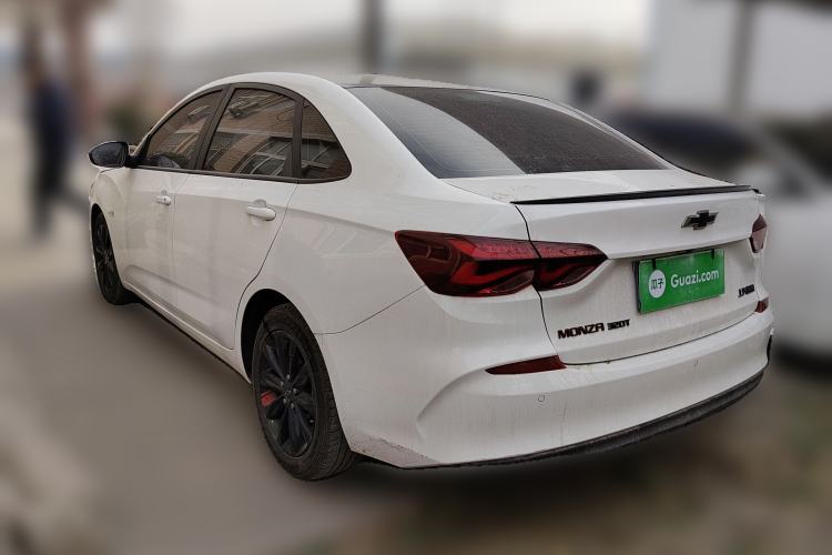 Used Chevrolet Monza 2020 Light Hybrid Redline 320T Dual-Clutch Thrilling Edition
