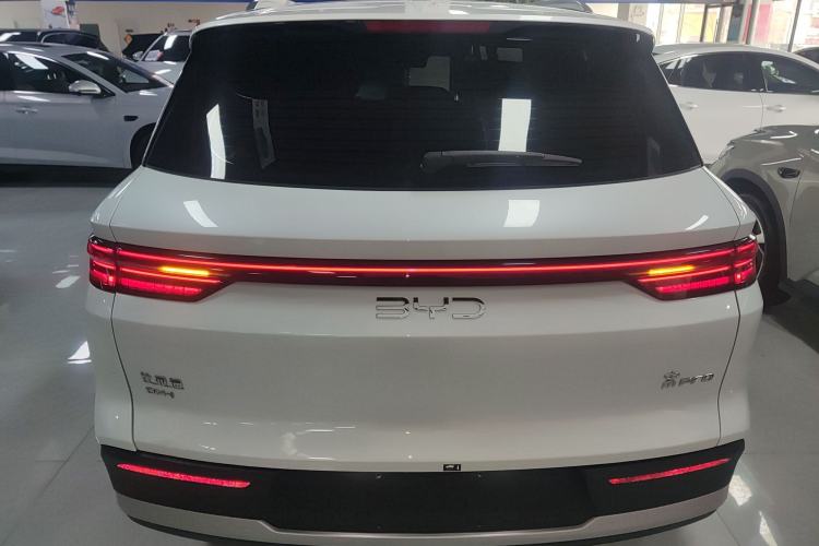 Used BYD Song Pro New Energy 2025 Second-Generation Intelligent Driving Version DM-i 115KM Superior Trim
