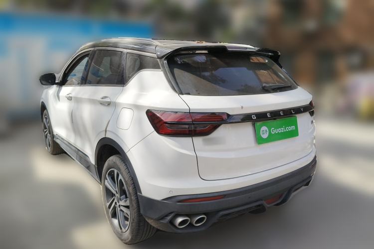 Used Geely Auto Coolray 2021 1.4T DCT Diamond Edition
