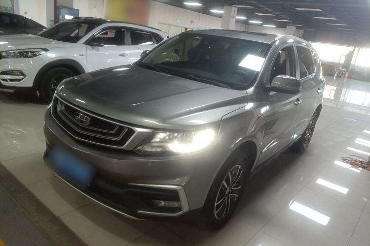 Used Geely Auto Vision X6 2018 1.4T CVT 4G Connected Luxury Version