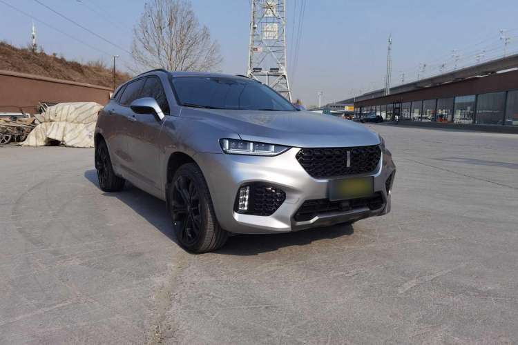 Used Wey VV7 2017 2.0T Flagship Edition
