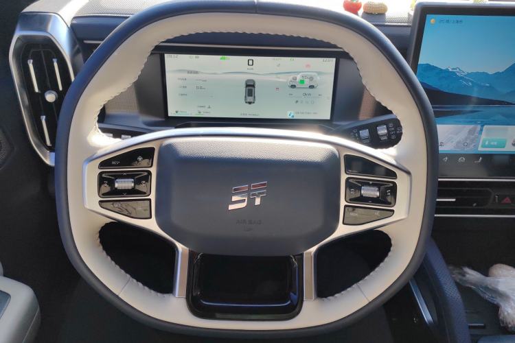 Used JETOUR Shanhai Shanhai T2 2024 C-DM 208KM Mountain & Wilderness Edition
