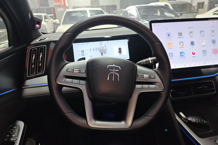 Used BYD Song L DM-i 2025 Intelligent Driving Version 160 km Beyond-Range Type