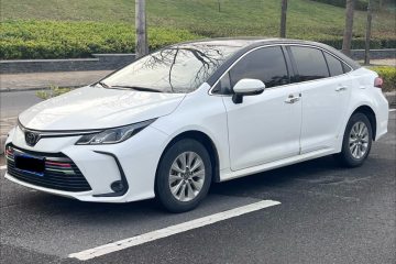 Used Toyota Corolla 2019 1.2T S-CVT GL-i Elite Edition