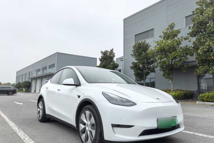 Used Tesla Model Y 2021 Revised Version 2 Long-Range All-Wheel-Drive Edition