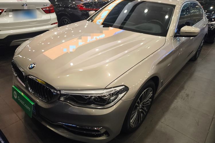 Used BMW 5 Series 2018 530Li Luxury Edition Premium Package