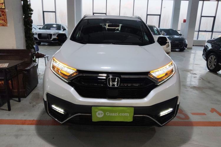 Used Honda CR-V 2021 240TURBO CVT 2WD Black Jazz Edition
