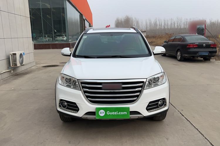 Used Haval H6 2017 Red-Label Sport Edition 1.5T Manual Two-Wheel Drive Elite Model