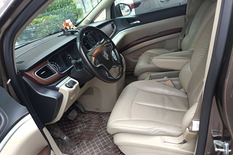 Used Buick GL8 2017 25S Prestige Version China V Standard
