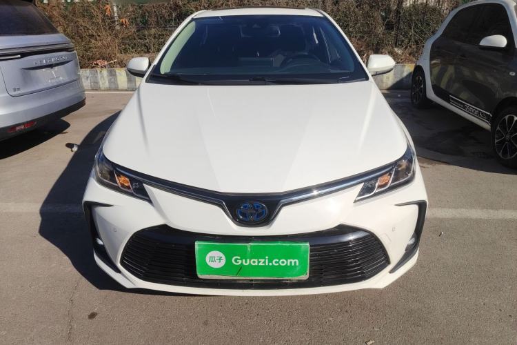 Used Toyota Corolla 2021 Dual-Motor 1.8L E-CVT Elite Edition
