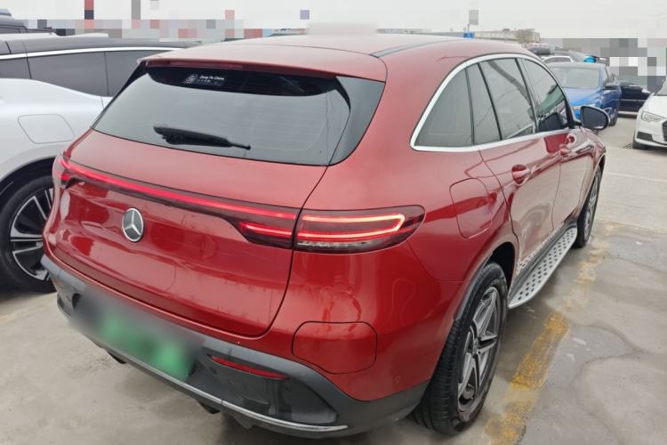 Used Mercedes-Benz EQC 2020 EQC 400 4MATIC