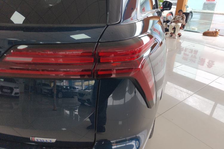 Used Wey Lanshan 2023 Four-Wheel Drive Ultra-Long Range Version
