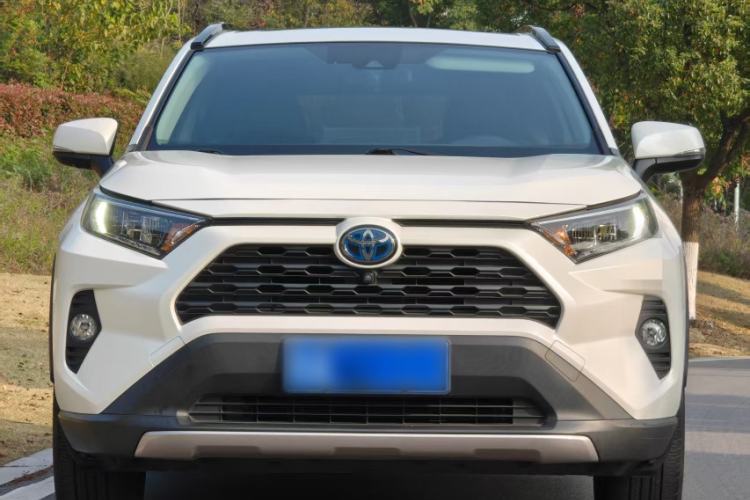 Used Toyota RAV4 2020 Dual-Engine 2.5L E-CVT Two-Wheel Drive Elite Edition
