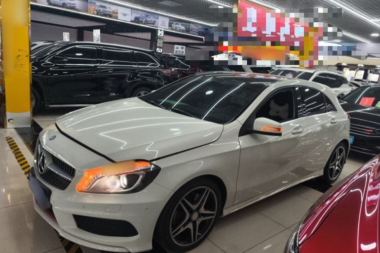 Used Mercedes-Benz A-Class (Import) 2013 A 260 Sport model
