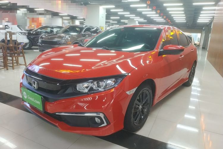 Used Honda Civic 2019 220TURBO CVT Dynamic Edition China VI