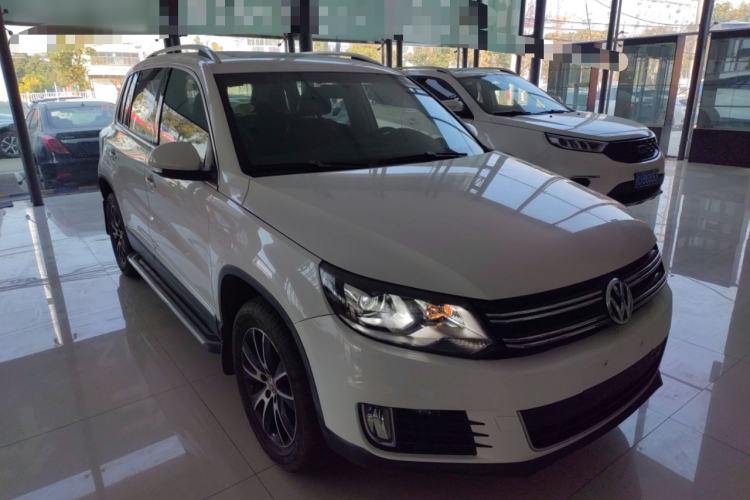 Used Volkswagen Tiguan 2013 1.8TSI Automatic Two-Wheel Drive Luxury Model