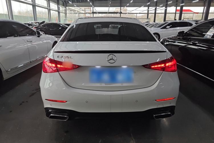 Used Mercedes-Benz C-Class 2023 Second Facelift C 260 L Starry Night Sports Edition