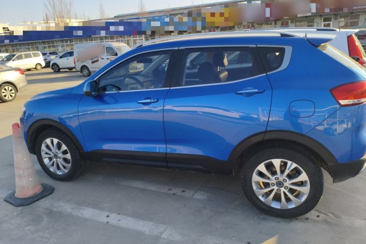 Used Haval H2s 2017 Blue Label 1.5T Manual Comfort Edition