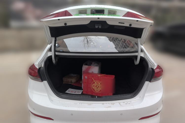 Used Hyundai Elantra (6th Generation / Lingdong) 2018 1.4T Dual-Clutch Xuan Dong · Dynamic Edition