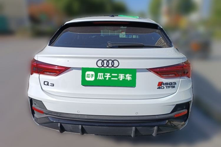 Used Audi Q3 Sportback 2020 40 TFSI Fashion Model
