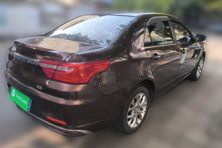 Used Geely Auto Vision 2018 1.5L Manual Happiness Edition
