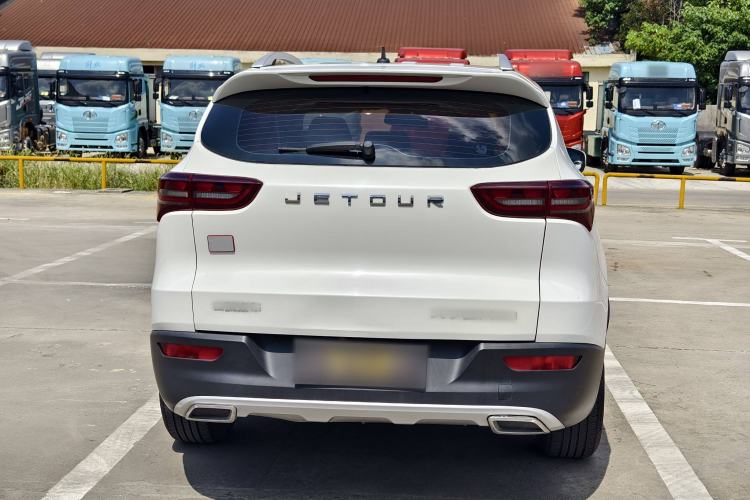 Used Jetour X70M 2020 1.5T Manual Travel Companion Model
