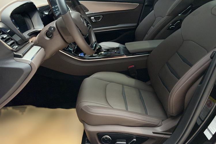 Used BYD Han 2020 DM Four-Wheel Drive Performance Edition Luxury Model
