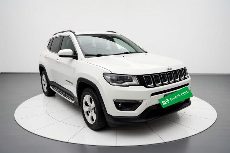 Used Jeep Compass 2017 200T Automatic Family Edition
