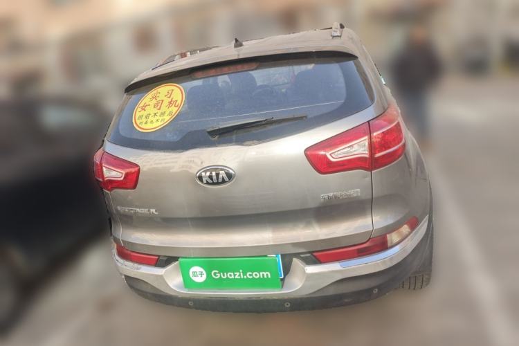 Used Kia Sportage R 2012 2.0L Automatic Two-Wheel Drive GLS
