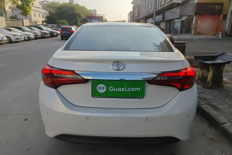 Used Toyota Levin 2017 Revised 185T CVT Elite Edition China V Standard