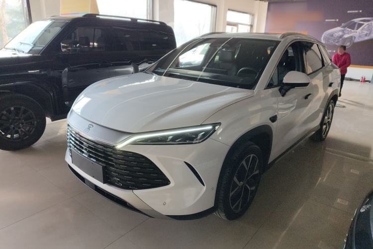 Used BYD Song L DM-i 2025 Intelligent Driving Version 160 km Excellence Edition