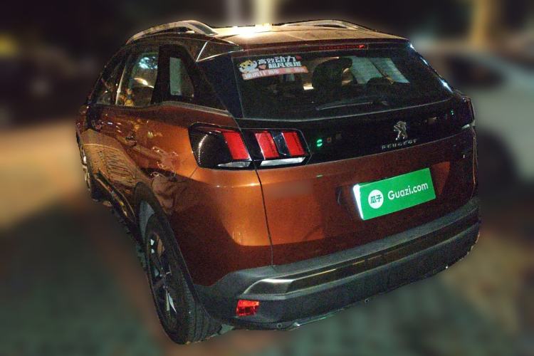 Used Peugeot 4008 2017 350THP Elite Edition