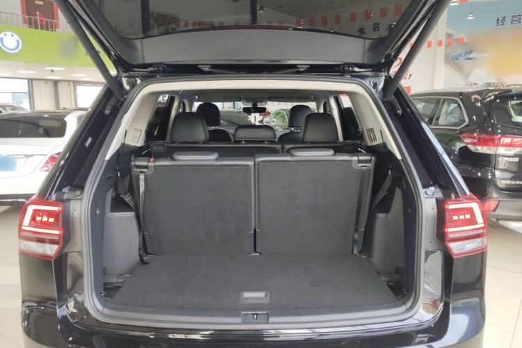 Used Volkswagen Teramont 2020 380TSI Four-Wheel Drive Comfort Edition China VI Standard