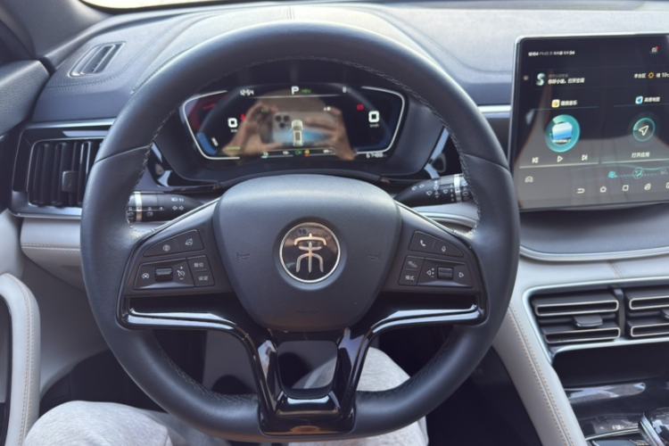 Used BYD Song PLUS New Energy 2021 DM-i 110KM Flagship Model
