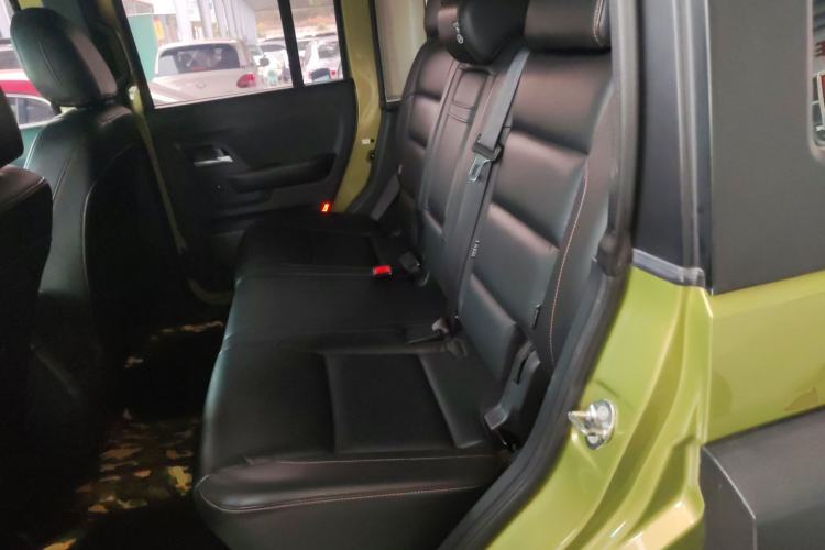 Used BAIC Off-Road BJ40 2016 40L 2.0T Manual All-Wheel Drive Prestige Edition