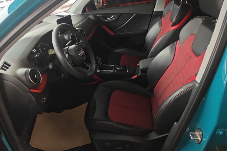 Used Audi Q2L 2018 35 TFSI Fashion Dynamic Version China VI Emission Standard
