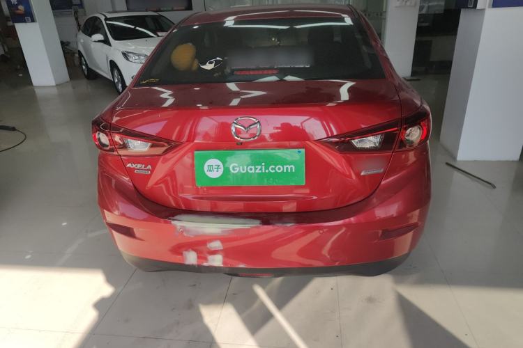 Used Mazda Mazda 3 Axela 2016 Sedan 1.5L Automatic Luxury Model
