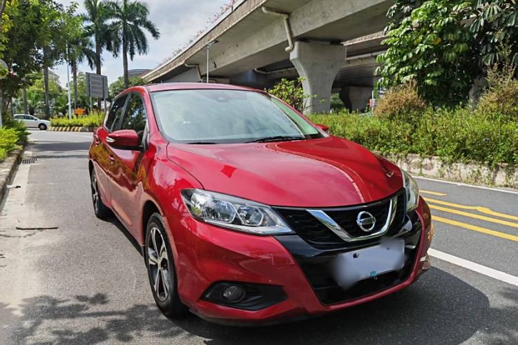 Used Nissan Tiida 2016 1.6L CVT Smart Drive Edition
