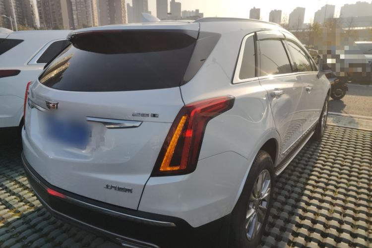 Used Cadillac XT5 2021 2.0T Two-Wheel Drive Luxury Version
