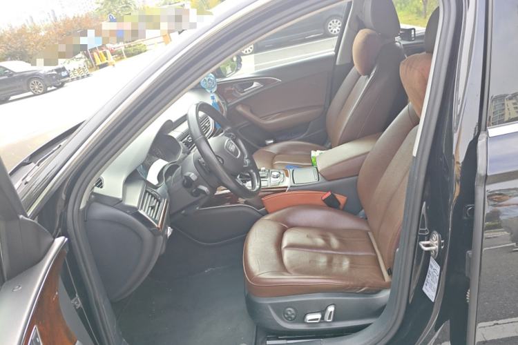 Used Audi A6L 2014 TFSI Comfort Model
