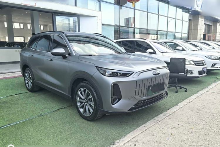 Used Chery Fengyun T9 2024 120 Long-Range Comfort Version 5-Seater with Ternary Lithium Battery
