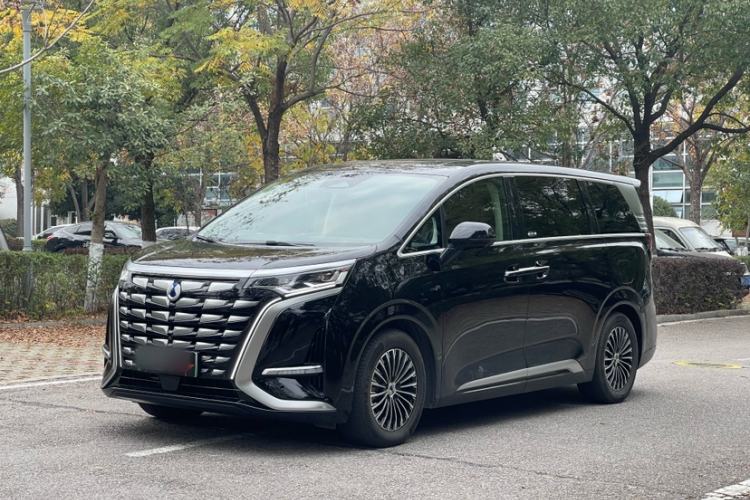 Used Denza D9 2024 DM-i 980 Four-Wheel Drive Flagship Model
