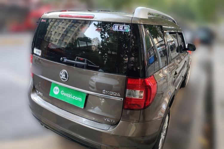 Used Skoda Yeti 2016 1.4TSI DSG Style Edition