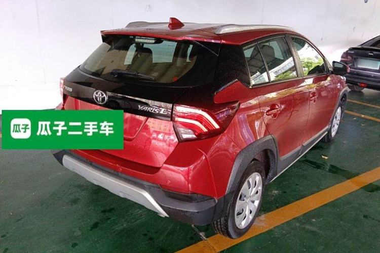 Used Toyota YARiS L 2021 X-Trail 1.5L CVT Leading Edition
