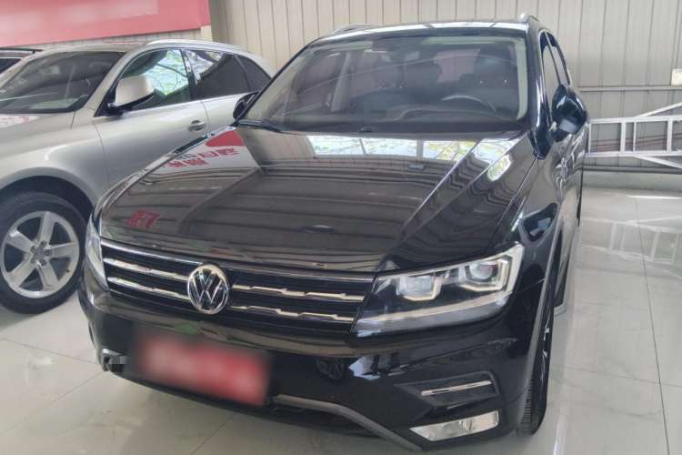 Used Volkswagen Tiguan L 2018 330TSI Automatic Two-Wheel Drive Luxury Edition
