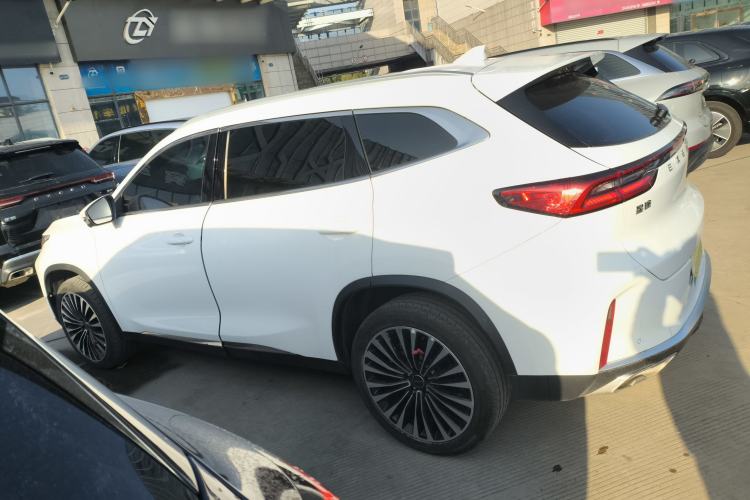 Used  Lingyun 2025 400T Four-Wheel-Drive International Version
