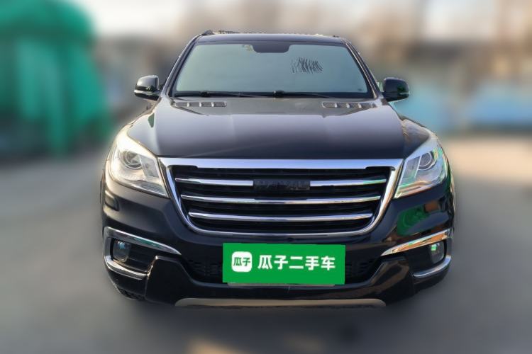 Used Haval H9 2015 2.0T Four-Wheel Drive Luxury 7-Seater
