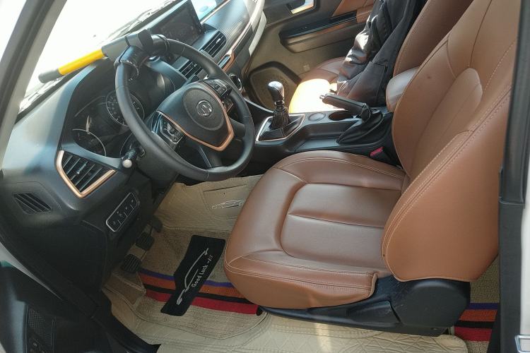 Used Great Wall Wingle 7 2022 2.0T Diesel Two-Wheel Drive Practical Version Big Double Cab GW4D20M